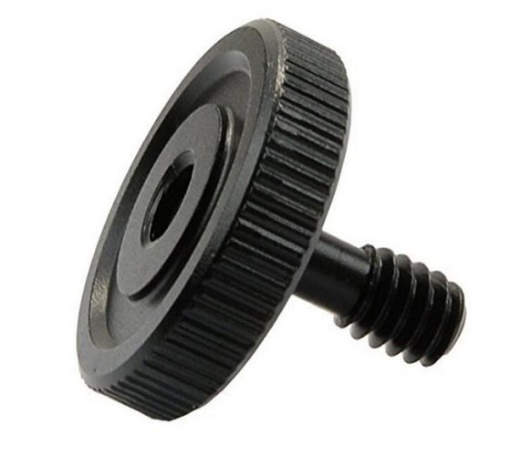 forDSLR šroub 1/4″ s matkou 1/4″