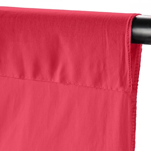 Walimex Fabric Background (100% cotton) 2.85x6m (Light red)