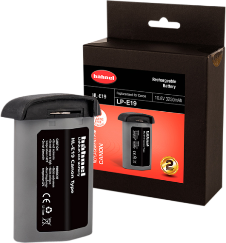 Hähnel HL-E19 (Canon LP-E19) 10.8V 3250mAh 35.1Wh