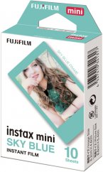 Fujifilm ColorFilm INSTAX mini 10 fotografií - BLUE FRAME