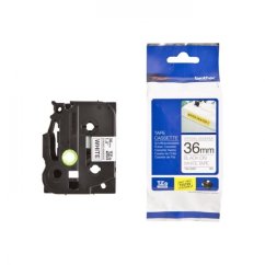 Páska Brother TZE-S261, 36mm, biela/čierna, adhezívna, laminovaná, dĺžka 8m