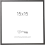 Focus Rock Black 15x15
