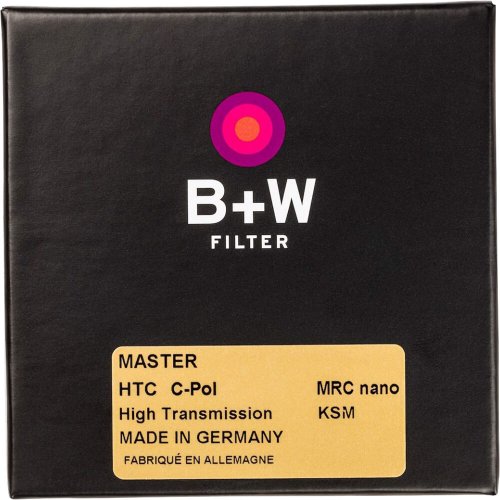 B+W 67mm polarizační cirkulární filtr KSM HTC-POL MRC nano MASTER