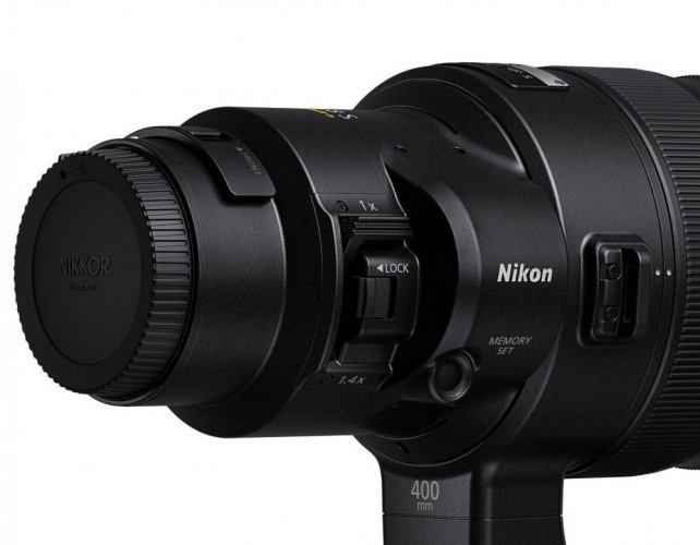 Nikon Nikkor Z 400mm f/2,8 TC VR S