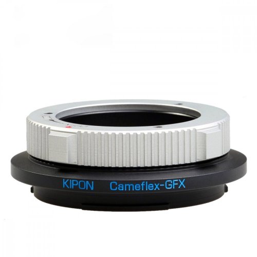 Kipon Adapter from Pro Cameflex Lens to Fuji GFX Camera
