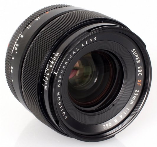 Fujifilm XF 23mm f/1,4 R