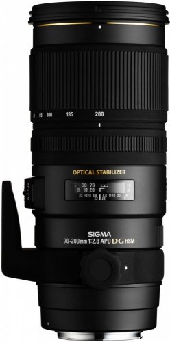Sigma AF 70-200mm f/2,8 EX DG OS HSM pro Canon