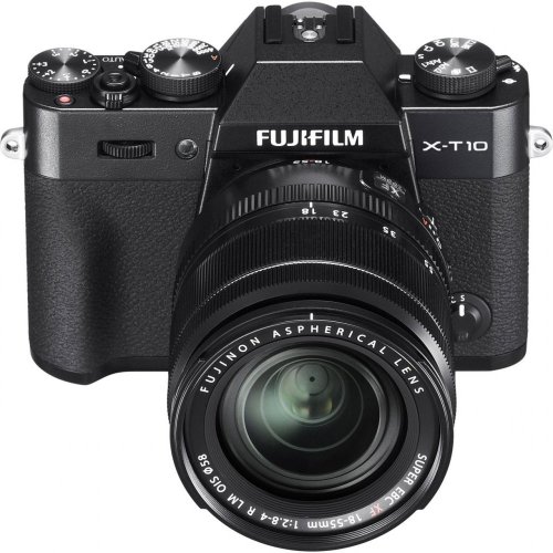 Fujifilm X-T10 + XF 18-55mm čierny