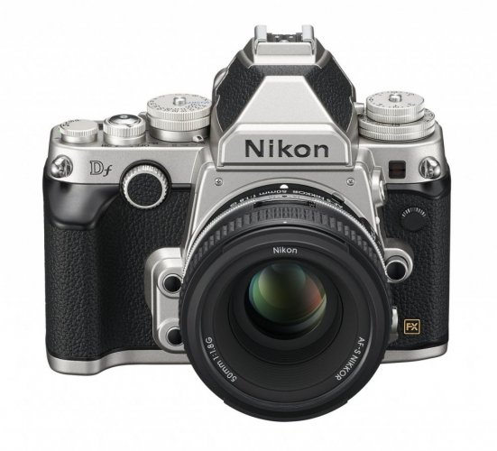 Nikon Df (Body Only) Silver