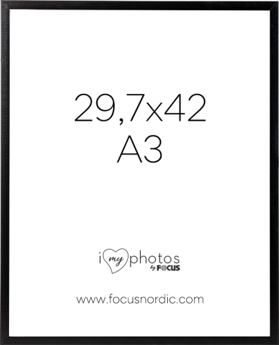 Focus Soul Black 29,7x42 (A3)