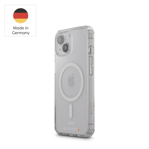 Hama Extreme Protect, kryt pro Apple iPhone 13, magnetický, D3O®, nežloutnoucí, průhledný