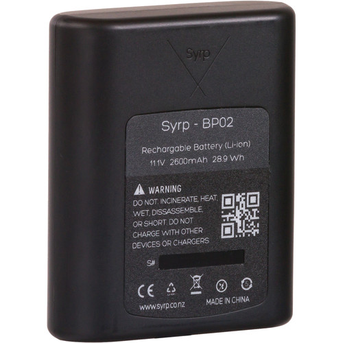 Syrp Genie II Spare Li-ion baterie 2600 mAh, 11.1 V