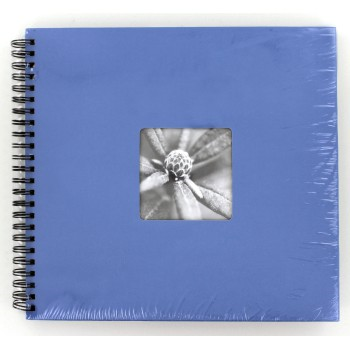 Hama klasické spirálové album FINE ART 36×32 cm, 50 stran, azurová