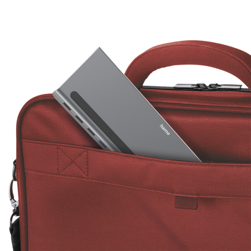 Dokovací stanice Hama USB-C Connect2Office Pro, 10 připojení