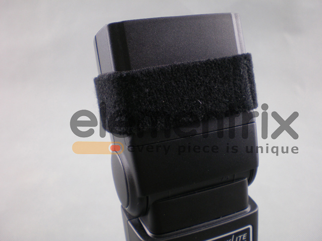 Suchý zip PD11 pro uchycení příslušenství k systémovým bleskům