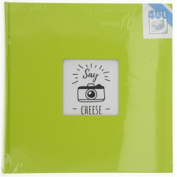 Album Hama classic FINE ART 30x30 cm, 100 stran, kiwi