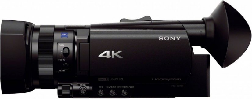Sony FDR-AX700 4K Camcorder,  8.29MP, CMOS, IS, 12x zoom ZEISS