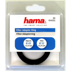 Hama redukčný krúžok 43,0 mm 52,0 mm