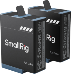 SmallRig 4960 GoPro Camera Battery Kit (2pcs)