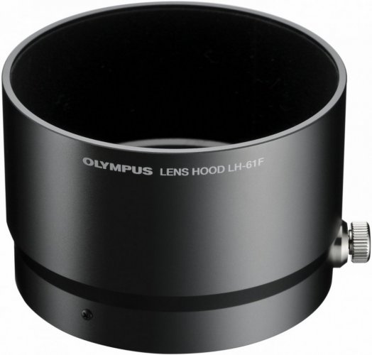 Olympus LH-61F  Lens Hood Black