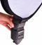 forDSLR Round Universal Collapsible Ring Flash Diffuser 30 cm