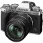 Fujifilm X-T5 bezzrkadlovka s objektívom XF18-55mm (strieborný)