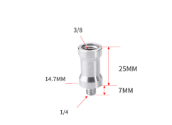 Ax de stativ 14,7 mm CC2A (CC2A)