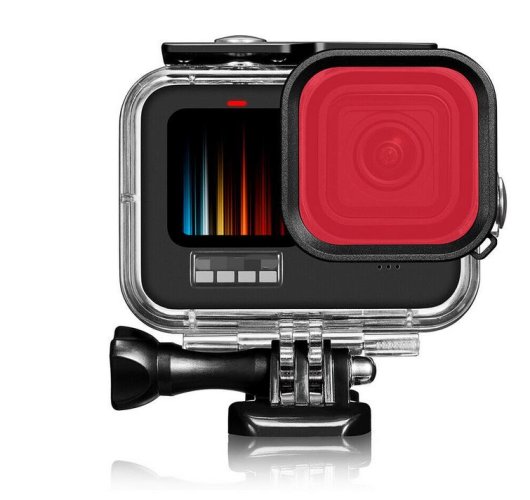 GoPro Hero 8, 9, 10 filtr na potápění červený (GP9R)
