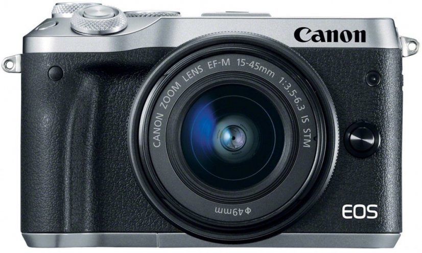 Canon EOS M6 + 15-45 IS STM černý