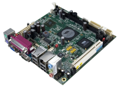 Základná doska VIA MB VB7007-10E, mini-ITX CPU C7 1.0GHZ, fanless