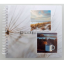 Hama klasické spirálové album RELAX - Breathe 28x24 cm, 50 stran, bílé stránky