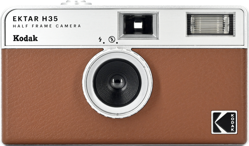 Kodak EKTAR H35 filmový fotoaparát hnedá