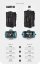 Shimoda Action X DV Roller | extra veľkokapacitný kufor na kolieskach | hmotnosť len 3,8 kg | vodeodolný | vnútorný priestor 51x29x26 cm | čierna
