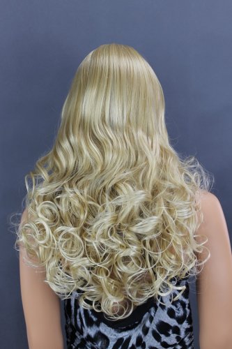 Dámská paruka dlouhá, lokny, blond 903-27T613 (PAR-903-27T613)