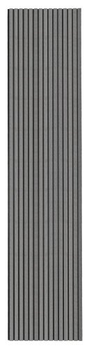 Akustický panel G21 270x60,5x2,1 cm, tmavo šedý dub
