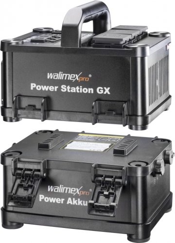 Walimex pro Power Station GX externé napájanie