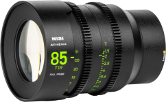NiSi Cine Lens Athena Prime 85mm T1.9 E-Mount (Without Drop-in Filter)