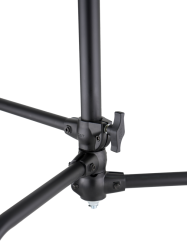 Kupo CS-30MB 30" Master C-Stand With Sliding Leg - Black