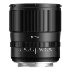 TTARTISAN AF 75mm f/2 Sony E‑hez (full frame)