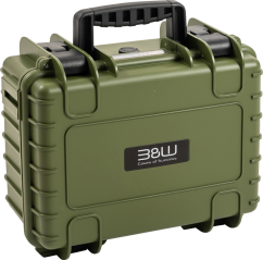 B&W Outdoor Cases BW Outdoor Cases Type 3000 / Bronze green (divider system)