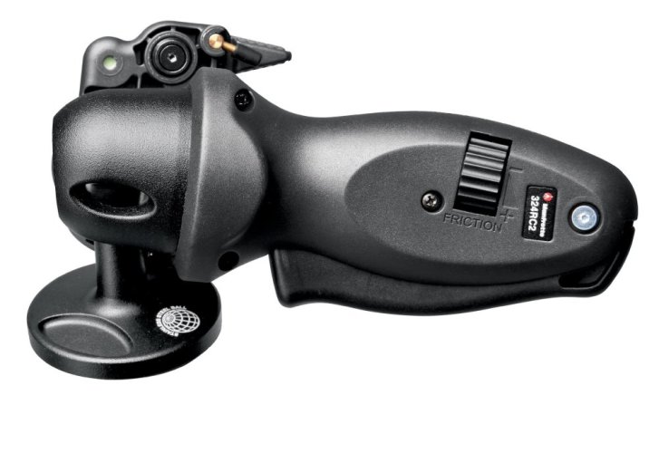 Manfrotto 324RC2 Rukojeť s kulovou hlavou s rychloupínací destičkou 200PL-14 (Nosnost 3,5kg) Manfrotto 324RC2 Rukojeť s kulovou hlavou s rychloupínací destičkou 200PL-14 (Nosnost 3,5kg)