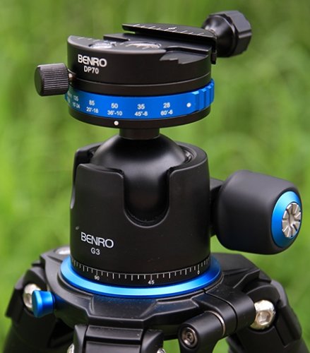 Benro DP70 Panoramic Positioning Head