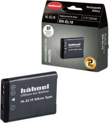 Hähnel HL-EL19, Nikon EN-EL19 700mAh, 3.7V, 2.6Wh