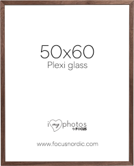 Focus Soul Walnut veneer 50X60 Plexi