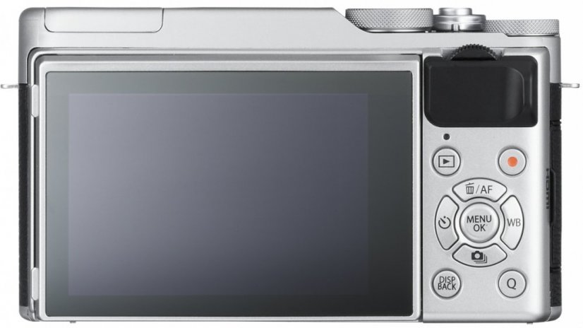 Fujifilm X-A10 + XC16-50 strieborný