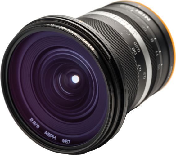 NiSi Lens 9mm F2.8 For APS-C Nikon Z-Mount