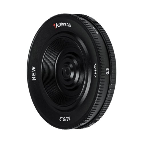 7Artisans 18mm f/6,3 II für MFT