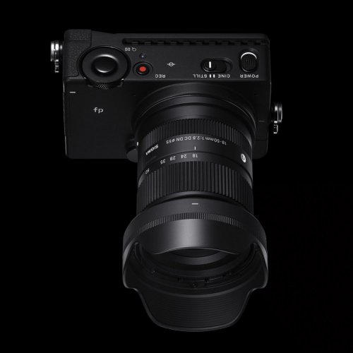 Sigma 18-50mm f/2,8 DC DN Contemporary pre Sony E