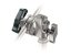 Avenger D200 Grip Head na 5/8″ čepy (stříbrný)