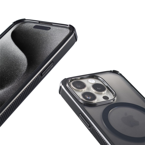 Hama Extreme Protect, kryt pro Apple iPhone 16 Pro, magnetický, D3O®, černý Hama Extreme Protect, kryt pro Apple iPhone 16 Pro, magnetický, D3O®, černý